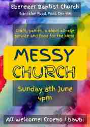 Messy Church June